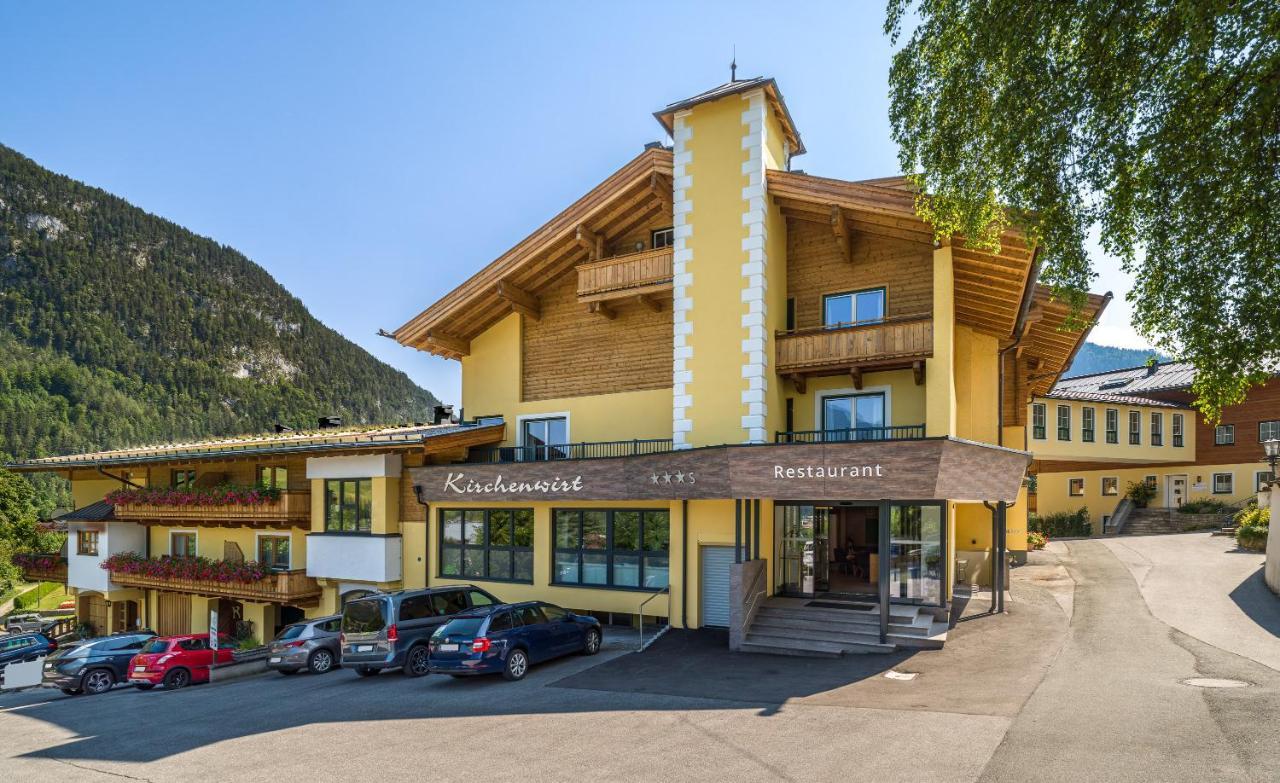 Landhotel Kirchenwirt أونكن المظهر الخارجي الصورة