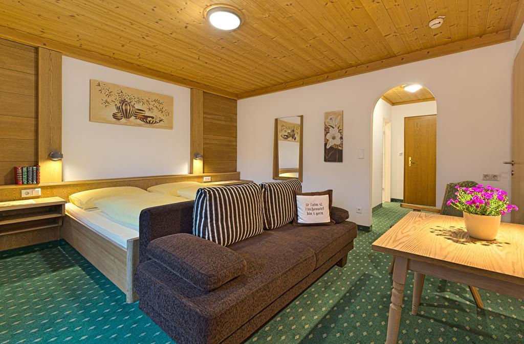 Landhotel Kirchenwirt أونكن الغرفة الصورة