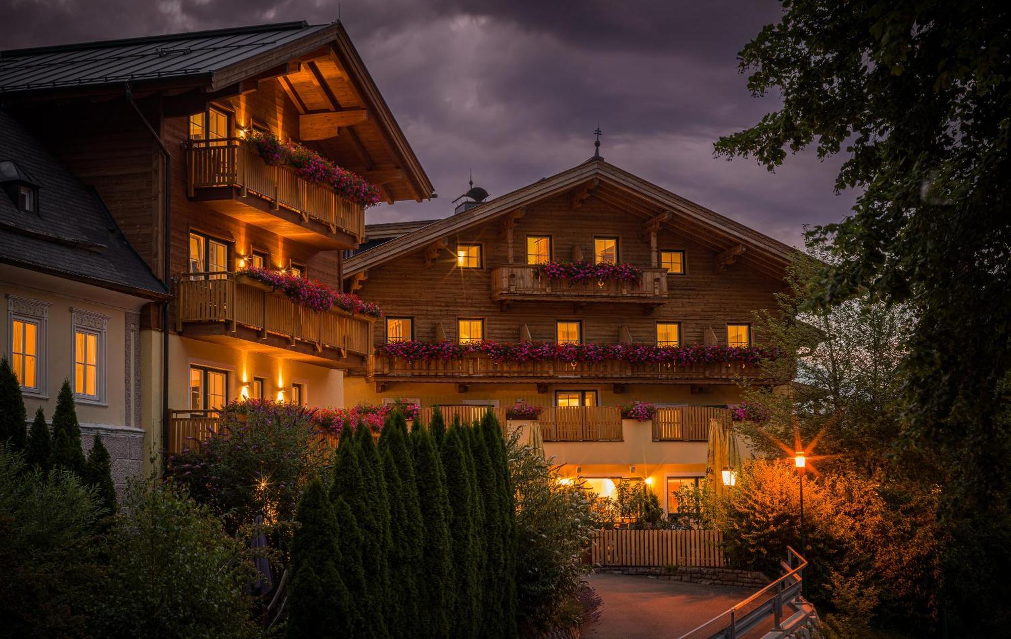 Landhotel Kirchenwirt أونكن المظهر الخارجي الصورة
